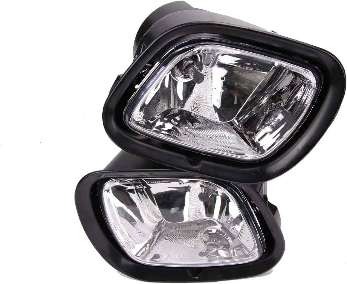 Fog Light Set For Freightliner Cascadia Truck 2003-2015 Replacement Pair R3830