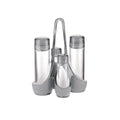 Oil Vinegar Salt Pepper Cruet Set Y7243
