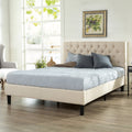 Queen Upholstered Platform Bed Frame N830587