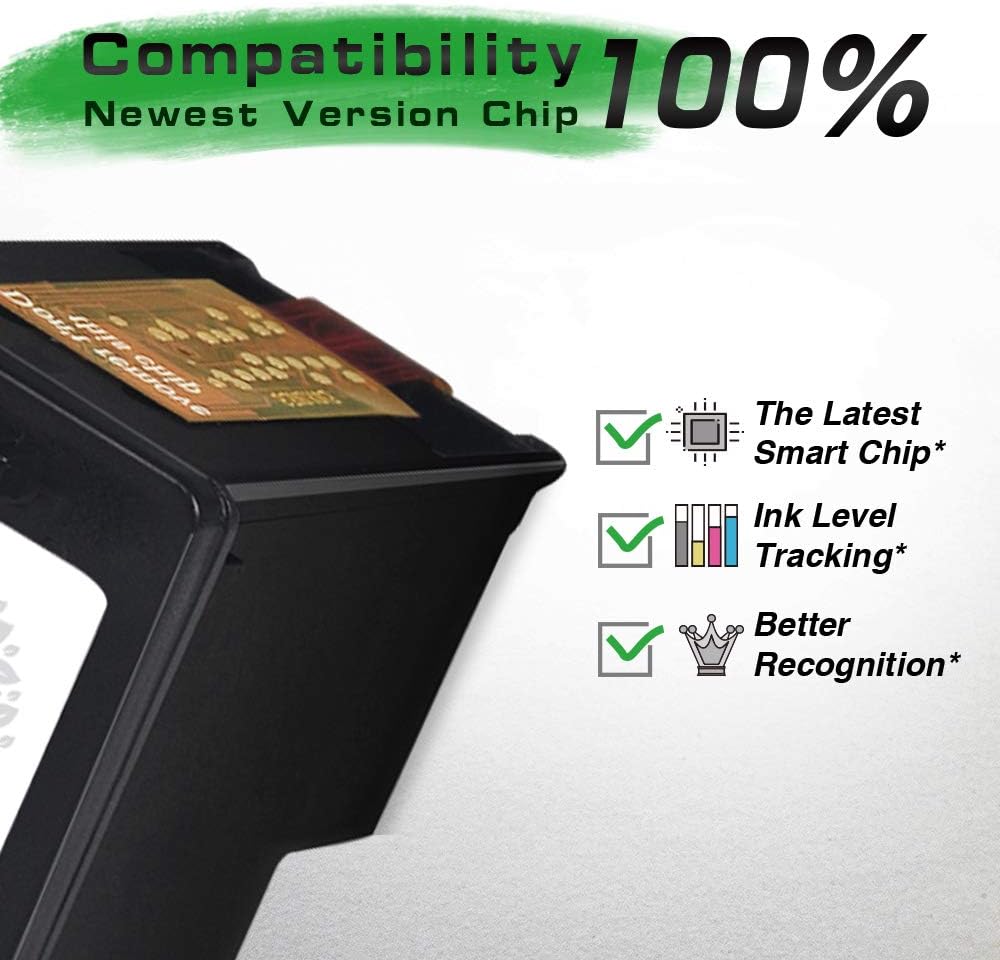 Remanufactured 96 97 Ink Cartridge Replacement 5 Pack K3268