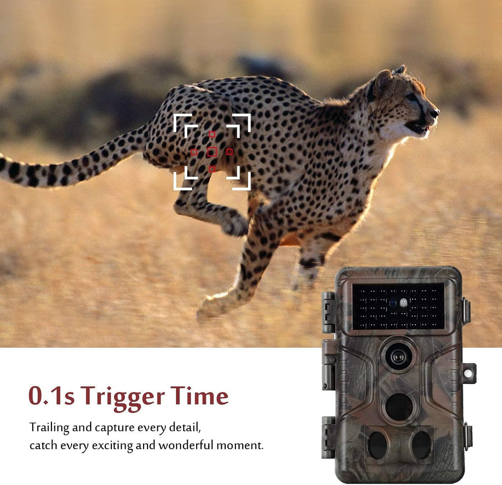 20MP 1080P Trail Camera with Night Vision V56892