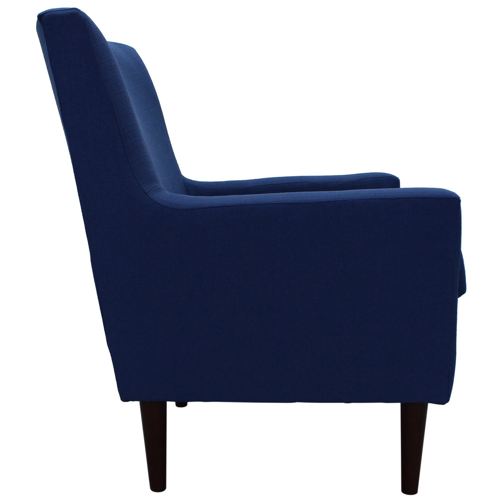 Marine Blue Lounge Chair O3102