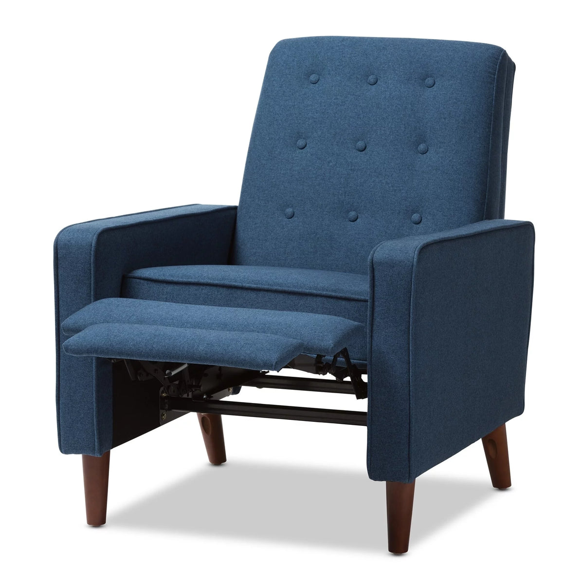 Slate Grey Fabric Recliner K314