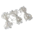 18 Gauge White Wire Christmas Light Socket Set T15725