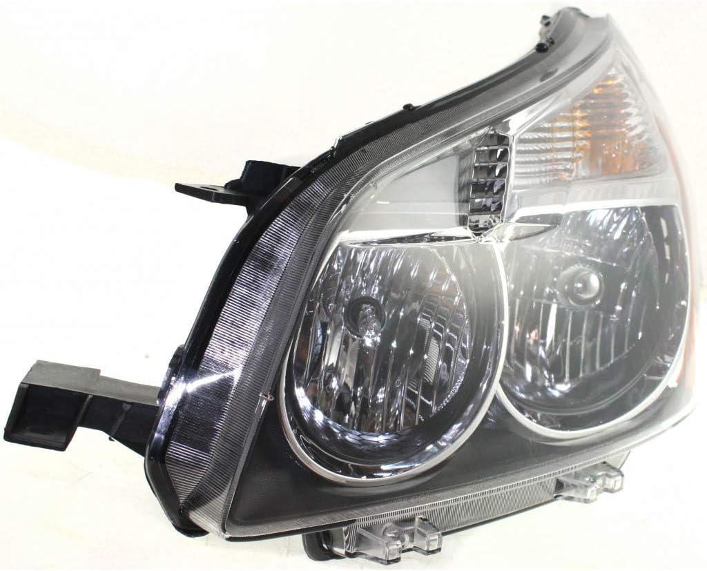 Pontiac Vibe Headlight Assembly 2009 2010 Driver and Passenger Side Pair Halogen T1309