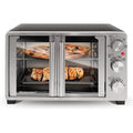 Black Double French Door Toaster Oven J983466