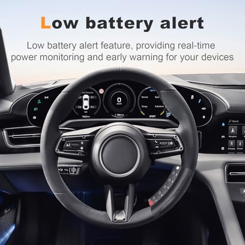 Wireless Steering Wheel Remote Control with Bluetooth Interface Q4250