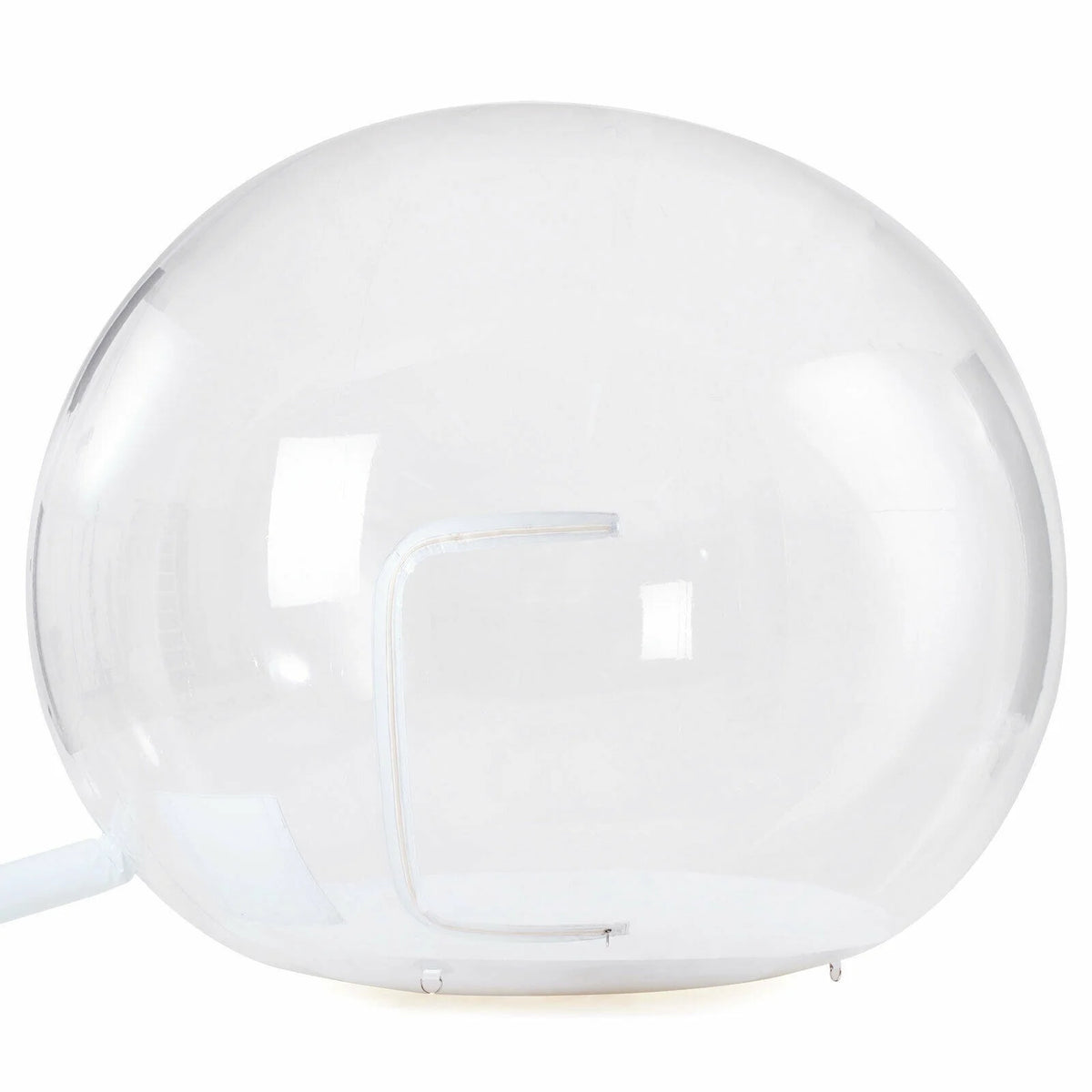 Inflatable Bubble Tent 3M Transparent Dome Camping Tent with 300W Blower J3778