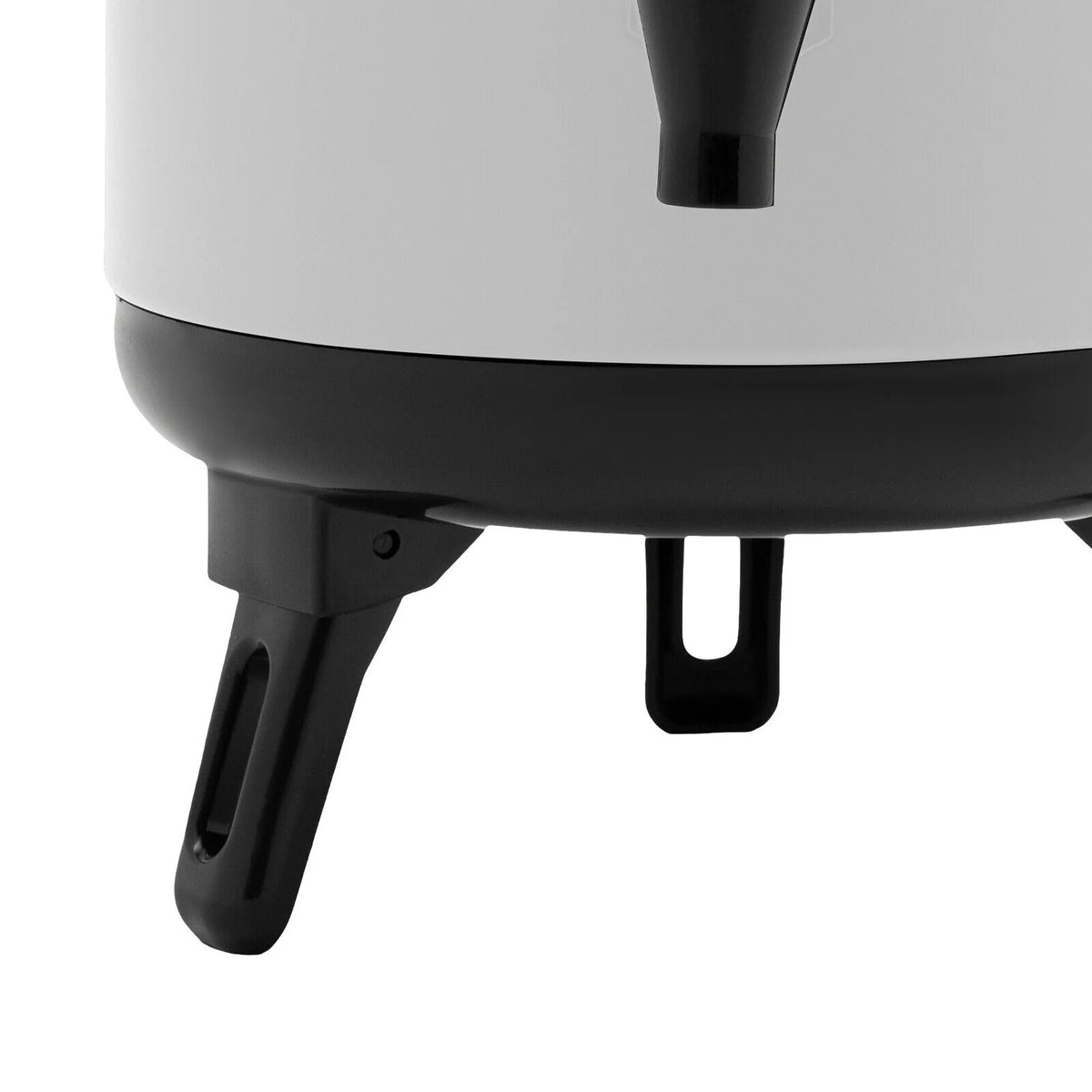 8L Insulated Stainless Steel Beverage Dispenser with Spigot & Thermometer K586251