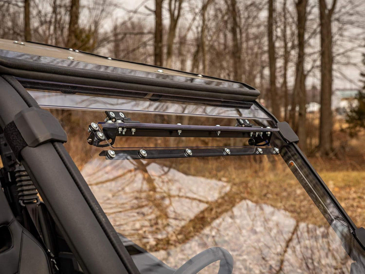 Heavy Duty Scratch Resistant Vented Full Windshield W88758