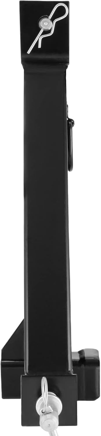 3 Point Trailer Hitch 2In Receiver Black G217