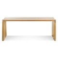 White Oak Bench H2806