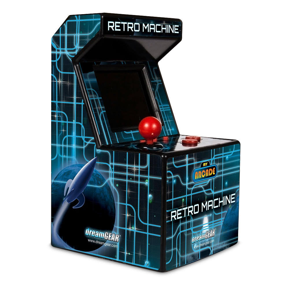 Retro Gaming System with 200 Games C46805