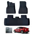 3 Pcs Waterproof Floor Mats O86387