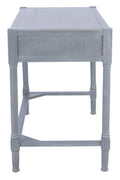 White Washed Grey 2-Drawer Writing Desk B2711