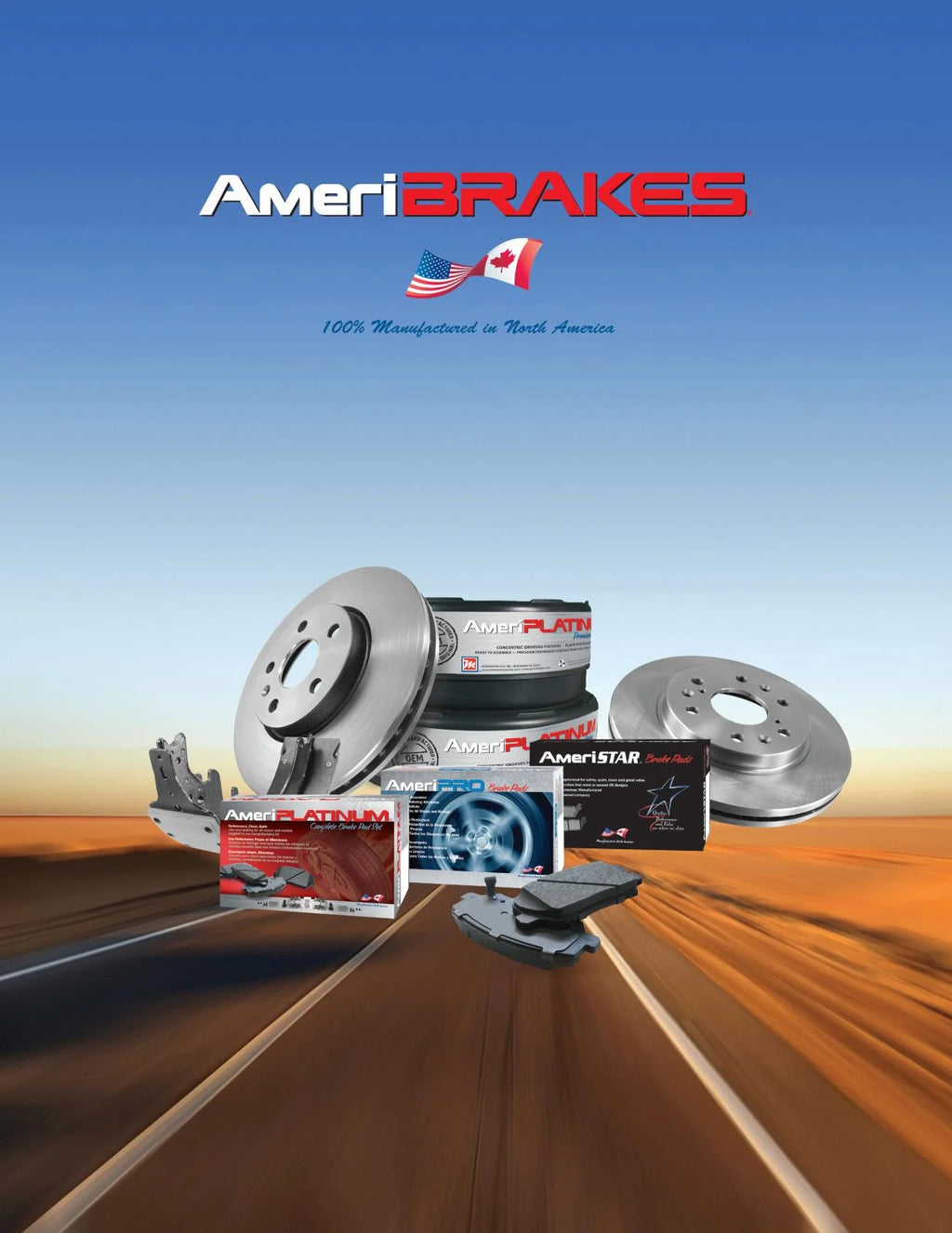 Off Road Disc Brake Rotors Pads Hardware for Toyota Tacoma 2005-2022 4x4 6 Lug V909