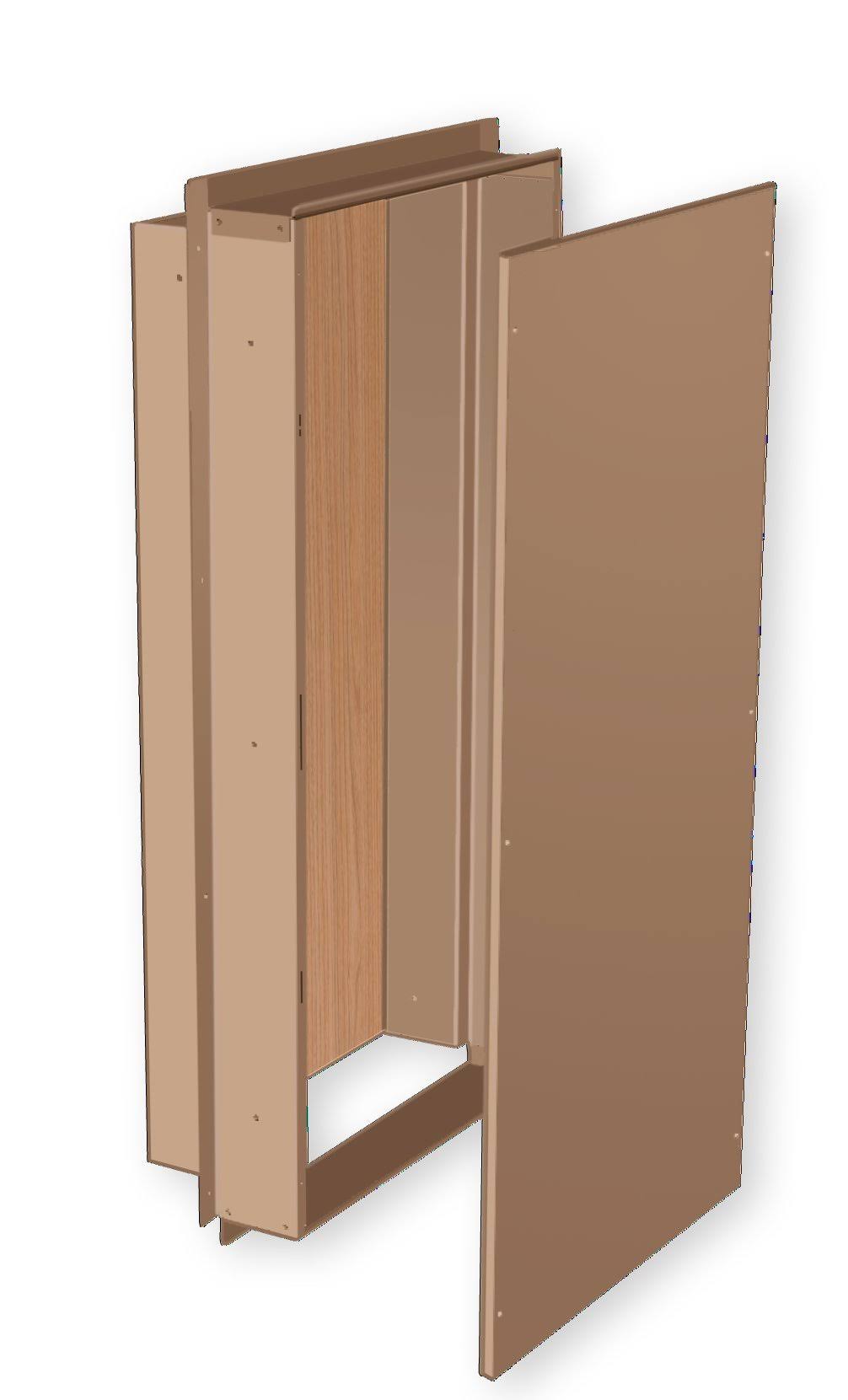 Semi-Recessed Enclosure K5034