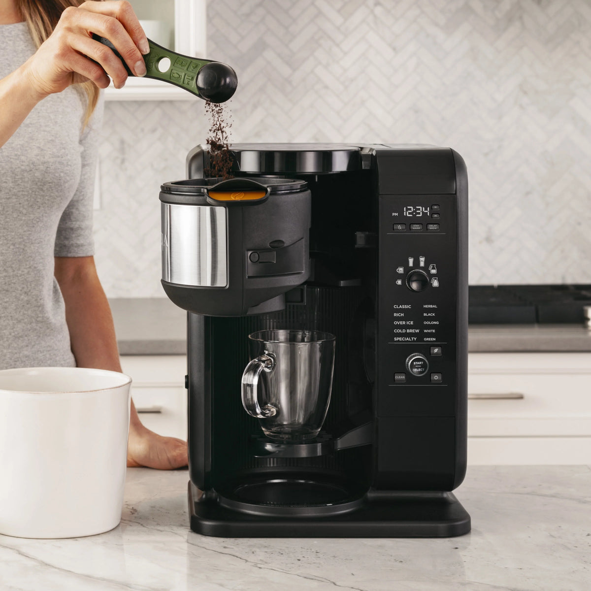 Hot & Cold Brewed System Z389469