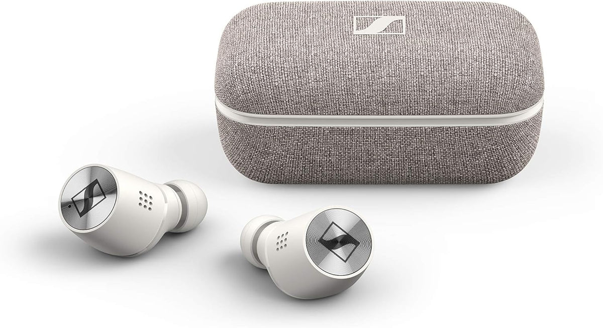 Bluetooth in-Ear Buds with Active Noise Cancellation - Black C20256
