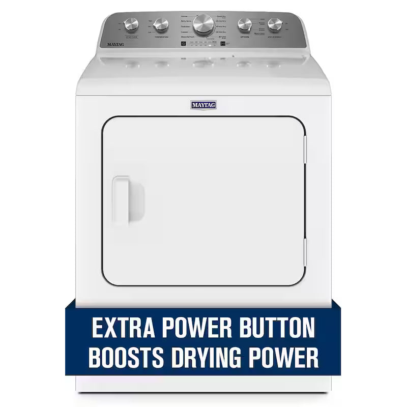 7.0 cu. ft. Vented Gas Dryer in White I35235