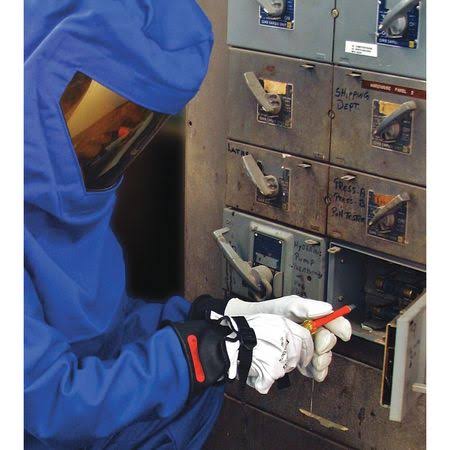 Electrical Glove Kit, 8, Black/Red, 1 PR Y607770