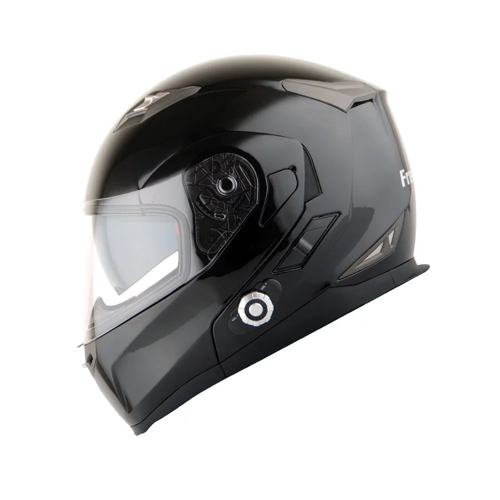 Modular Full Face Flip up Dual Visor Bluetooth Helmet T513322