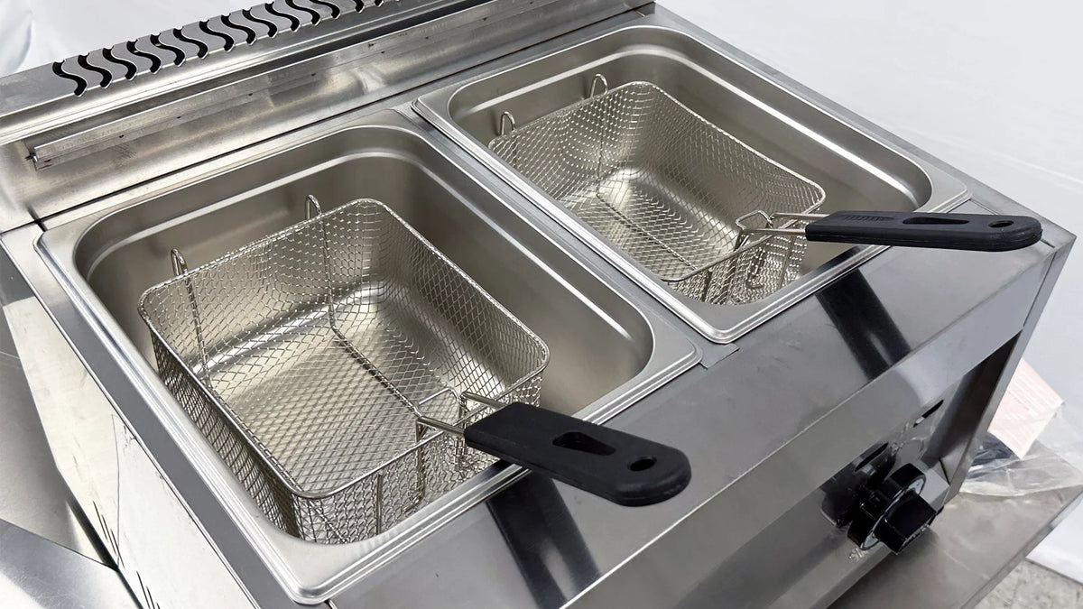 7 gallon Commercial Countertop Deep Fryer I83093