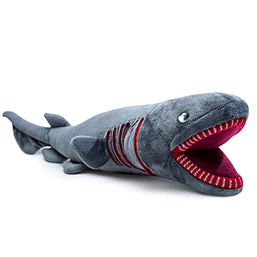 Grey Frilled Shark Plush Toy L817