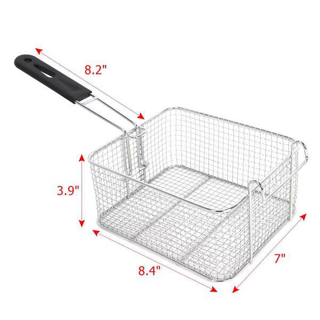 5000W 12.7QT Stainless Steel Electric Fryer N44602