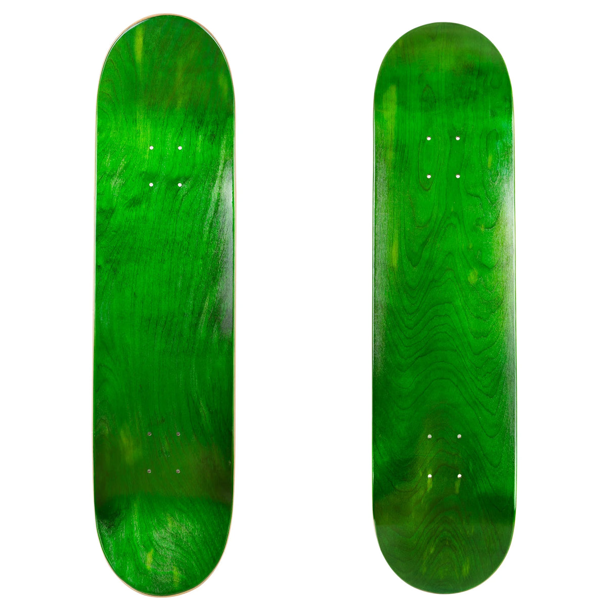 Green 7.75 Inch Maple Skateboard Decks D289058