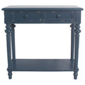 Blue Accent End Table P791927