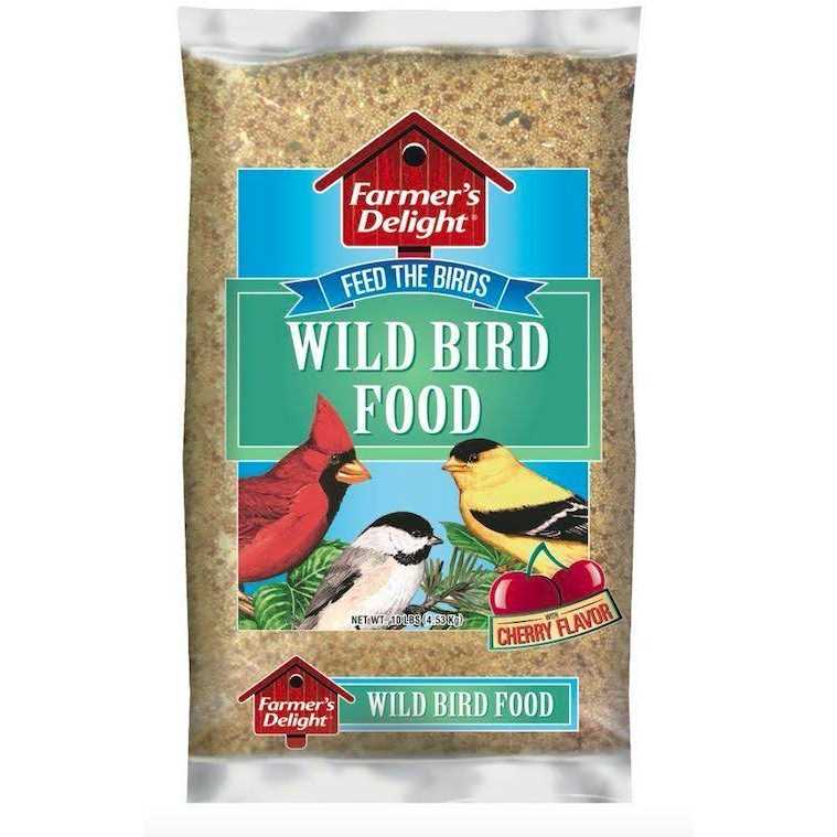 10 lb. Wild Bird Food R162693