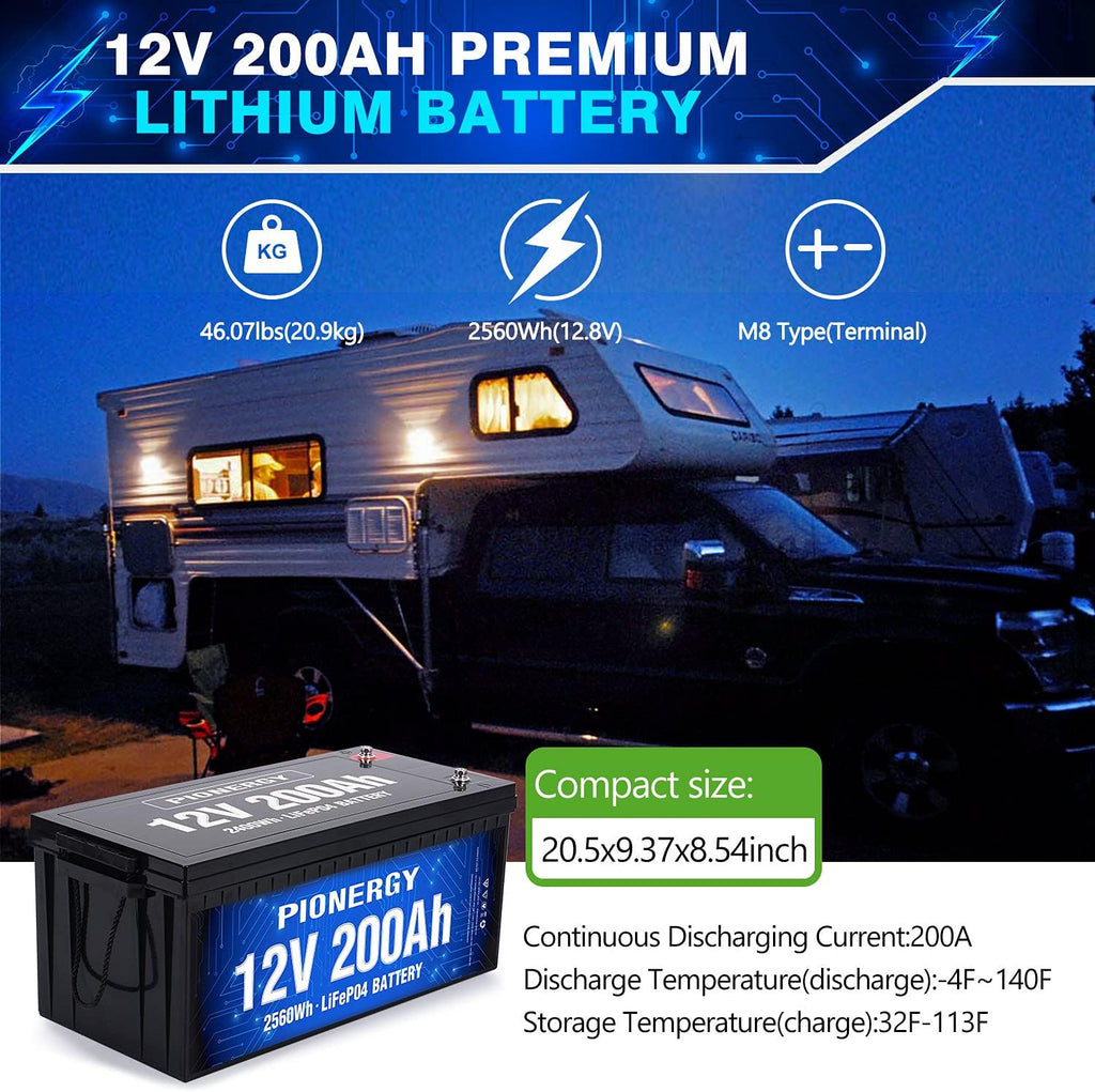 12V 150Ah LiFePO4 Lithium Battery with 100A BMS M1648