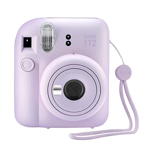 Lilac Purple Instant Camera B6686