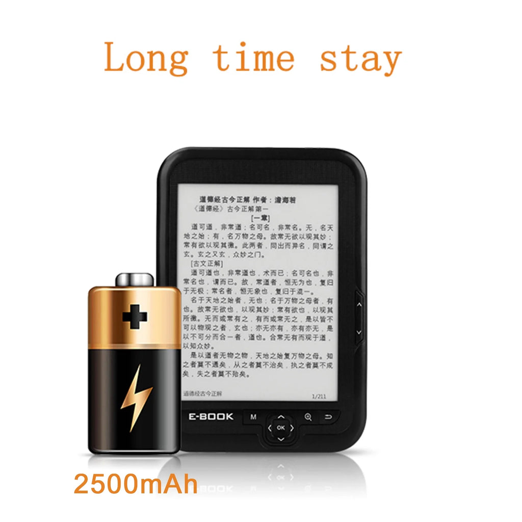 Ink Screen Ebook Reader 1024*768 Resolution H97801
