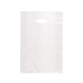 White Plastic Merchandise Bags Case of 1000 P65229