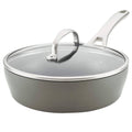Hard-Anodized Nonstick 3-Qt. Saute Pan T739