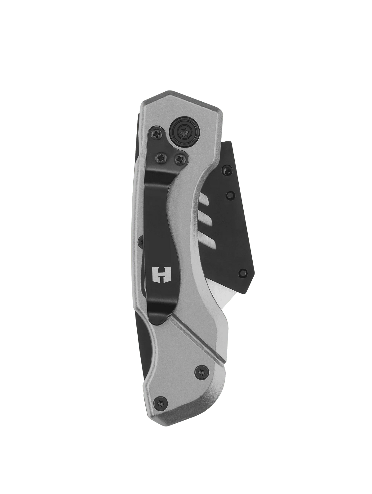 Folding Lock-Back Utility Knife with 10 Blades O93367