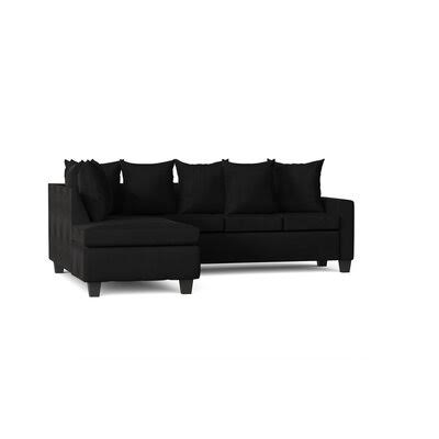 Bronco Mouse Left Hand Facing Sofa & Chaise J923