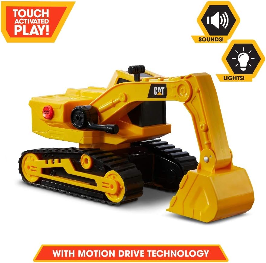 Yellow Excavator Toy C917295