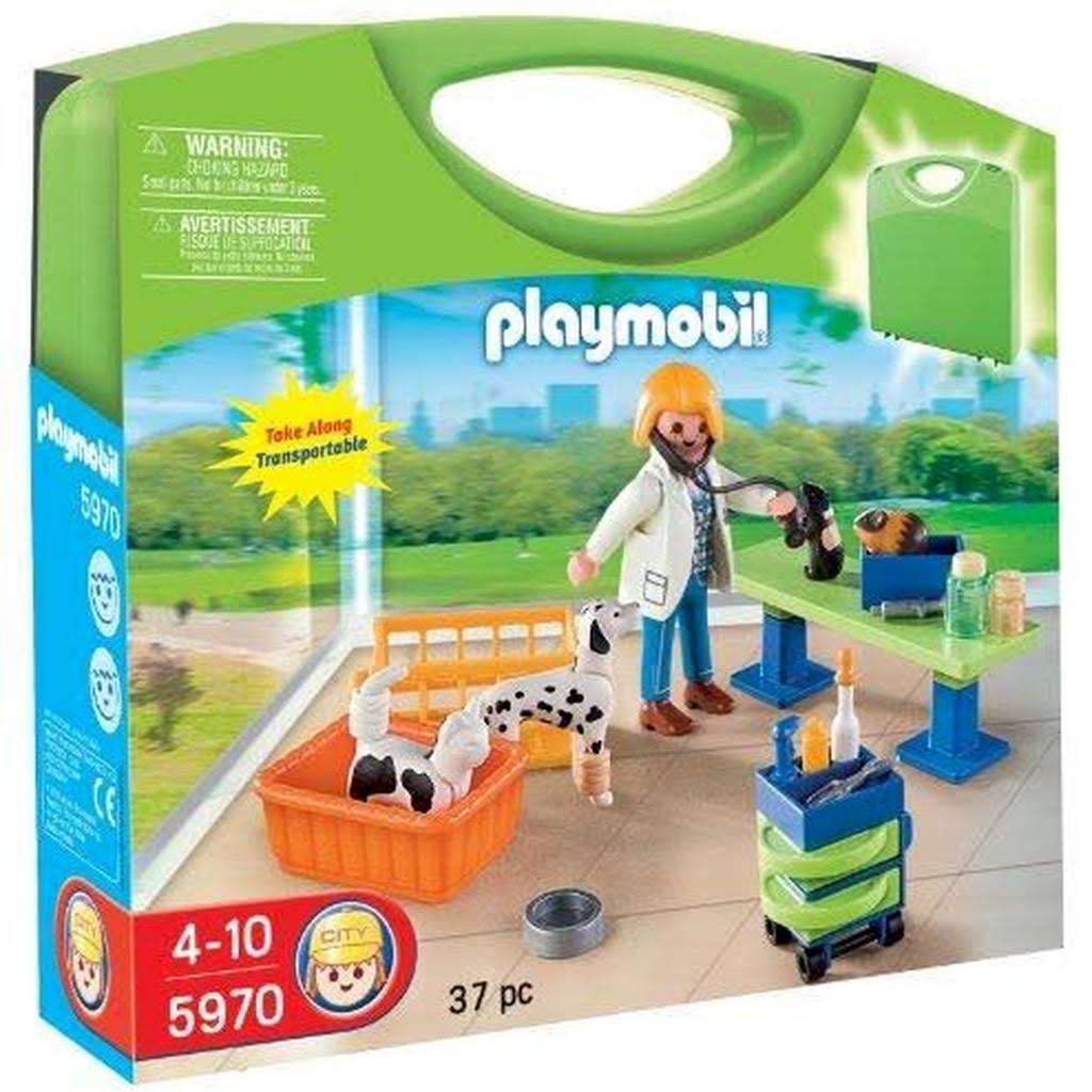 Carrying Case Vet Clinic Playset T2461