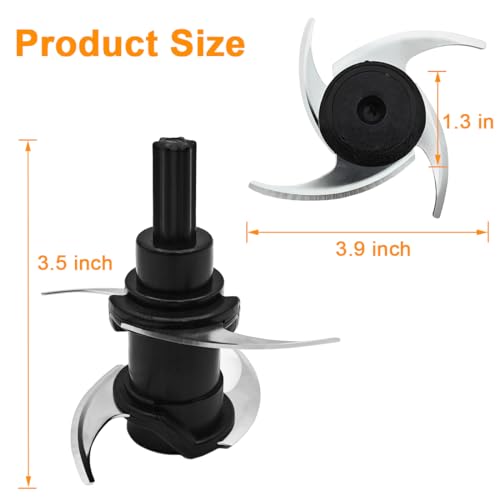 Replacement Blade for Ninja Food Chopper Express Chop G300