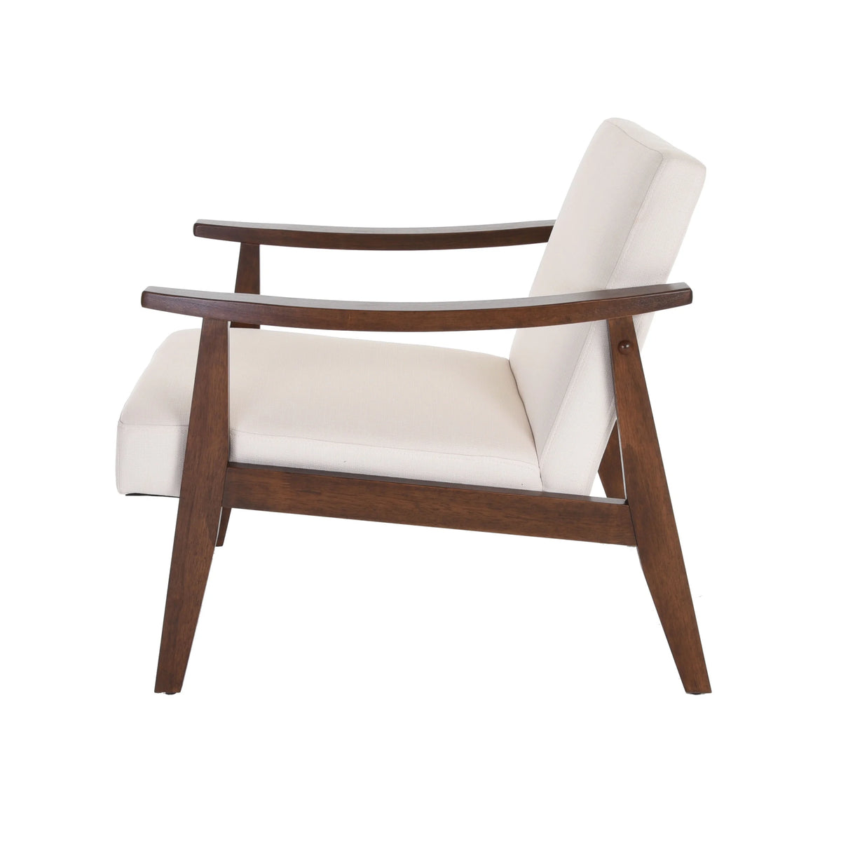 Mid Century Modern Upholstered Armchair K692023