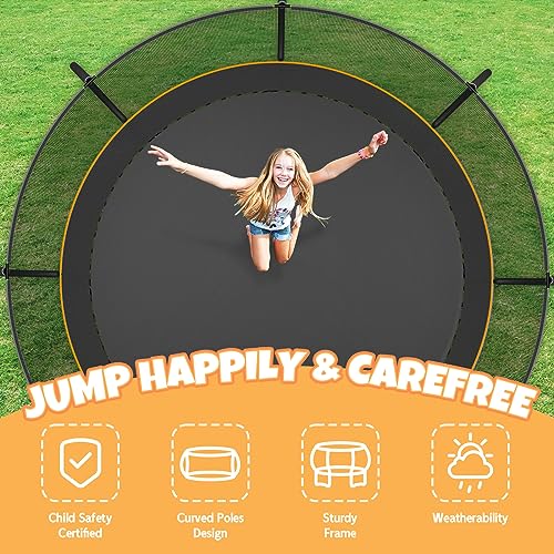 12FT 14FT Trampoline S16564
