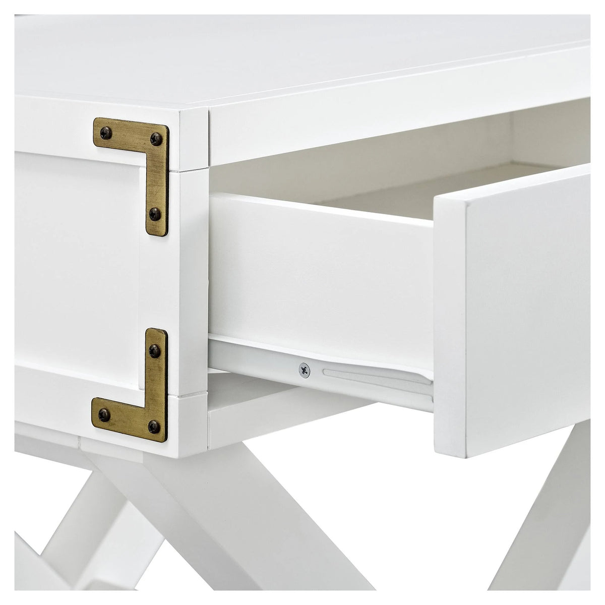 White Nightstand W20068