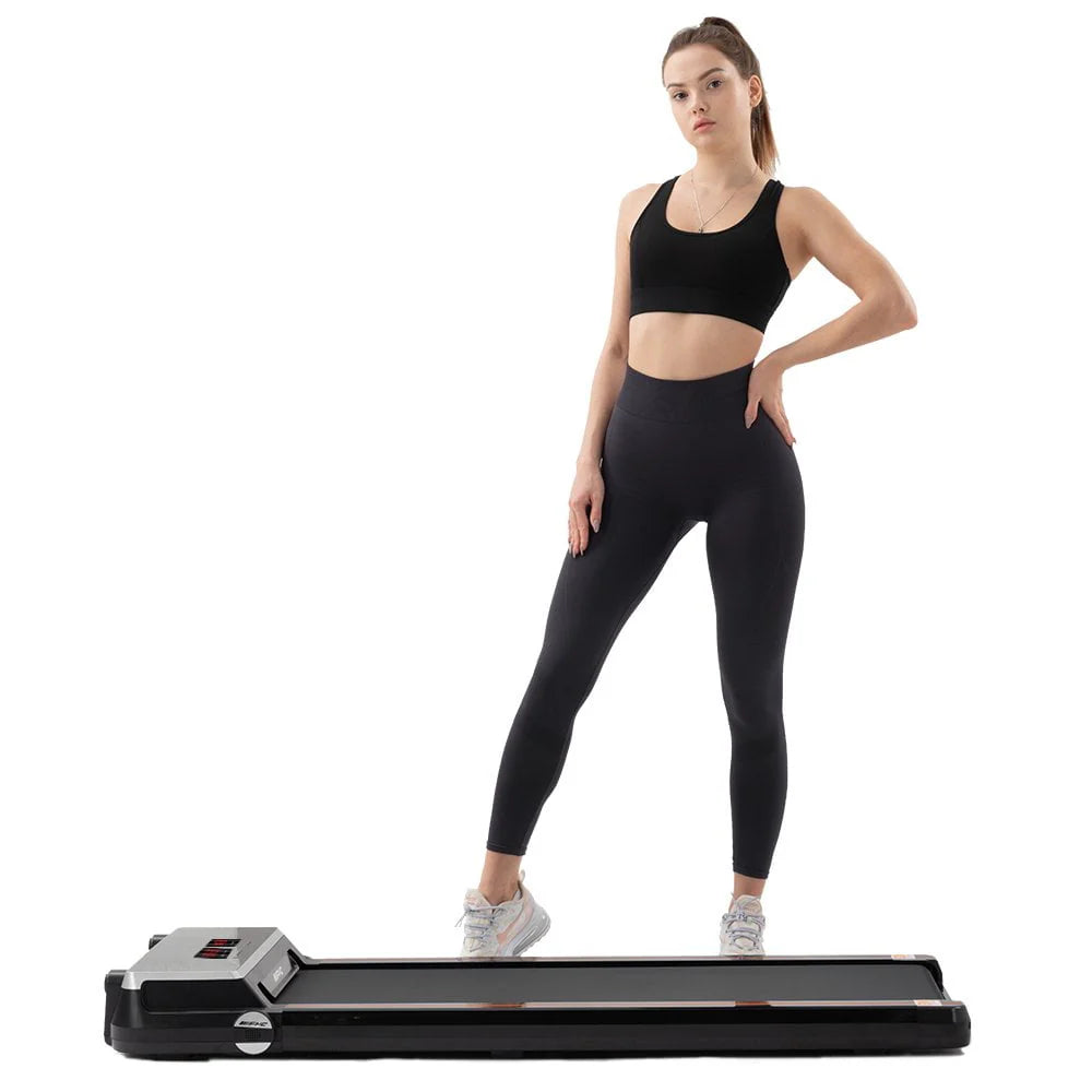 Folding Treadmill with Desk 2.5HP Compact Electric Treadmill G6039