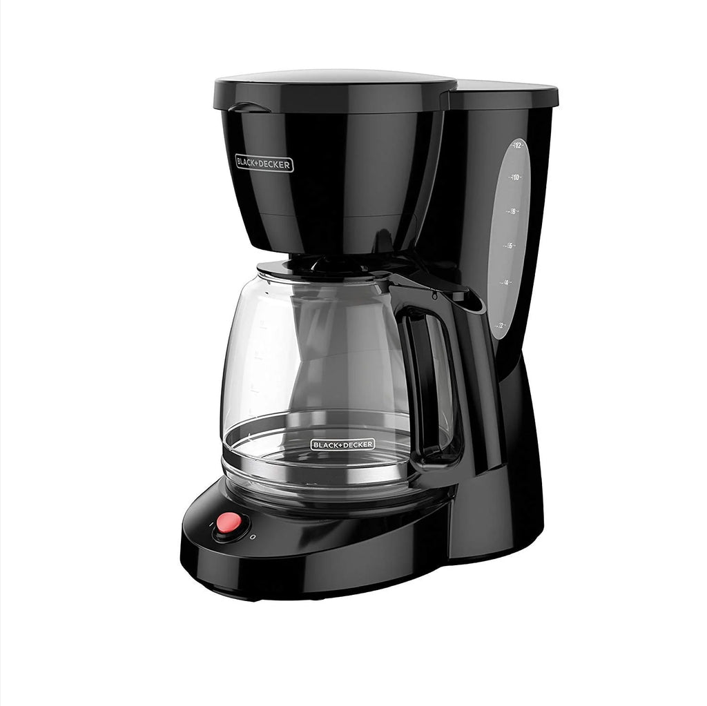 12-Cup Glass Carafe Coffee Maker Q43744