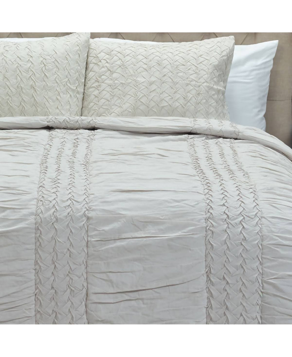 Natural Queen Quilt J364