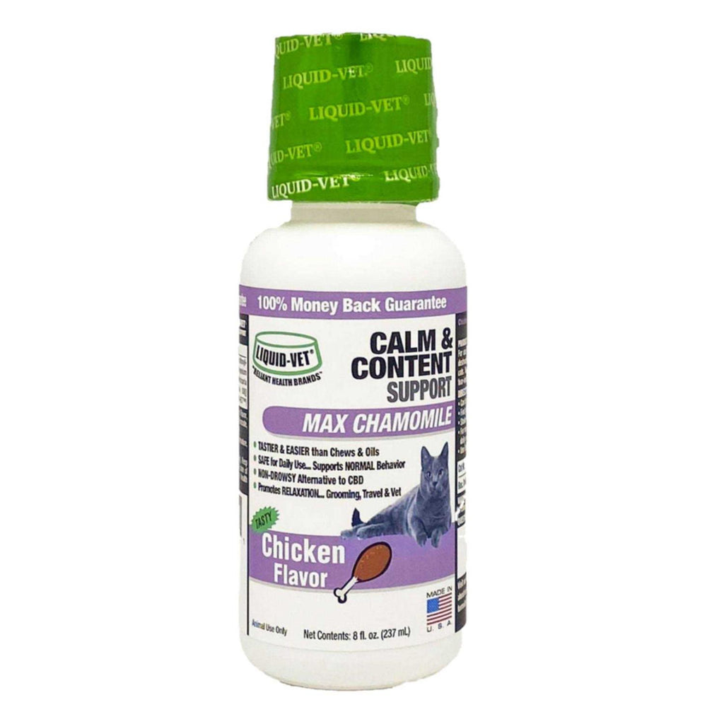 Calm & Content Support Flavor Formula for Cats D6261