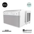 8,000 BTU Smart Inverter U-Shaped Window Air Conditioner M323488
